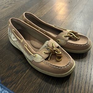 Sparkly Sperry Boat Shoes
